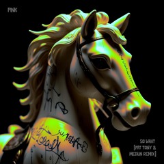 PINK - SO WHAT [FÄT TONY & MEDUN REMIX]