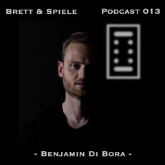 Podcast 013 - Benjamin Di Bora