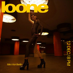 Miro Von Berlin @Loone Live Recording 12.12.2024