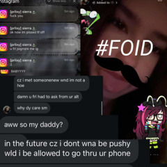 fuck foids #idontwantyou
