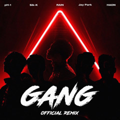 Sik-K, pH-1, Jay Park,  HAON - 깡 (GANG) Official Remix