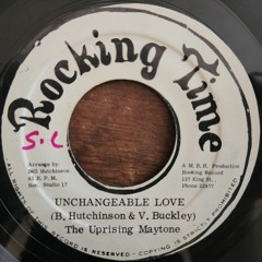 Uprising Maytone - Unchangeable Love