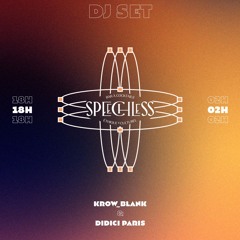 Speechless présente Krow_Blank