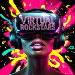 Cool Me Down - The Virtual Rockstars | 80s Retro Future Funk Vibes