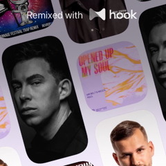 Mr. Belt & Wezol x Hardwell - Opened Up My Soul x Spaceman (@luckycharm Hook Mashup)