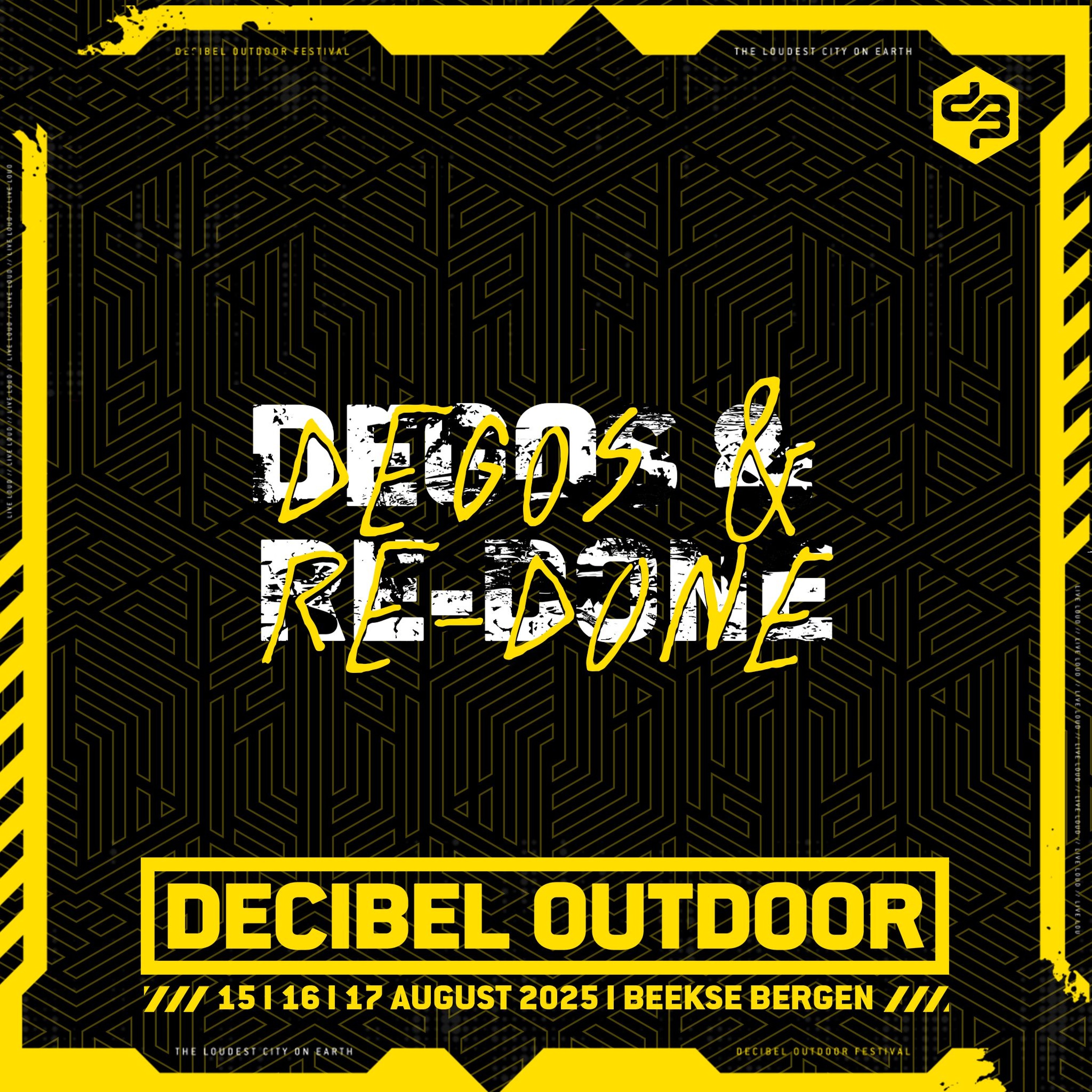 Degos & Re-Done | Decibel outdoor 2025 | Sunday | RAW Classics episode artwork