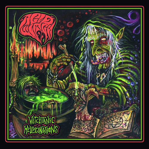Acid Witch-The Black Witch