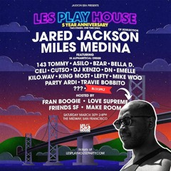 Les Play House 5yr Anniversary Contest