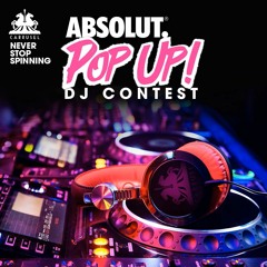 ABSOLUT. POP UP DJ - Gk3223N