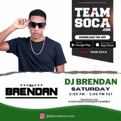 LIVE ON TEAM SOCA // APRIL 2024