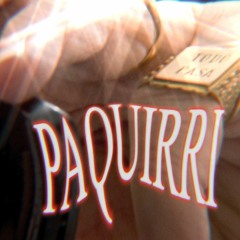 PAQUIRRI (one take cover)