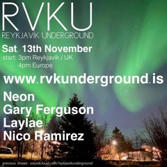 Nico Ramirez Rvkunderground Nov 2021