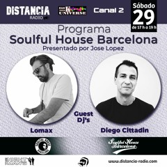 ● July, 29. 2023 Distancia Radio Ibiza Compilation by ☆ Diego Cittadin (Soulful House Barcelona)