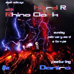Hard R with Rhino Clark #2 feat. Daniro (2.23.2025)