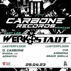 D.Carbone for Hart Lab x Carbone Records Showcase @ das Werk,  29.04.23