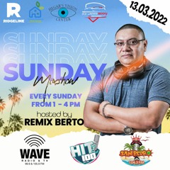 SUNDAY MIXSHOW | DANCEHALL | TROPICAL | SOCA | 13.03.22