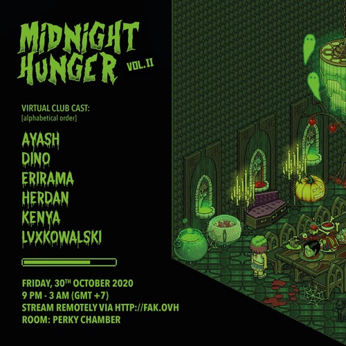Midnight Hunger Vol. II SWGBBO: Kenya