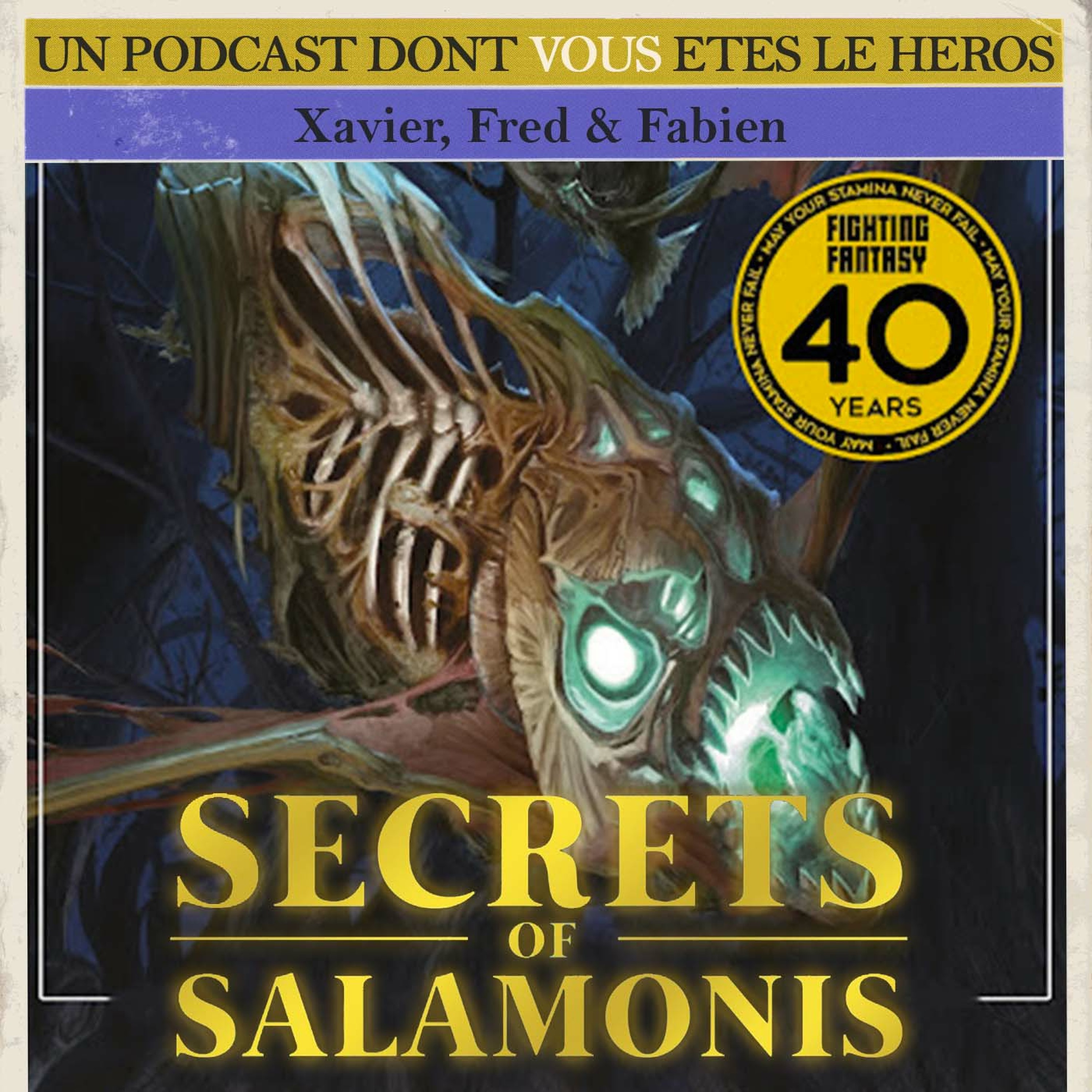 Le Podcast Dont Vous Etes Le Héros