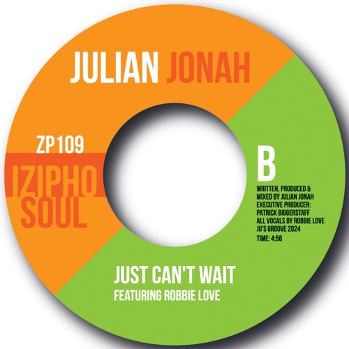 JUST CAN'T WAIT - JULIAN JONAH feat. ROBBIE LOVE (Snippet)
