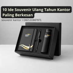 10 Ide Souvenir Ulang Tahun Kantor Paling Berkesan