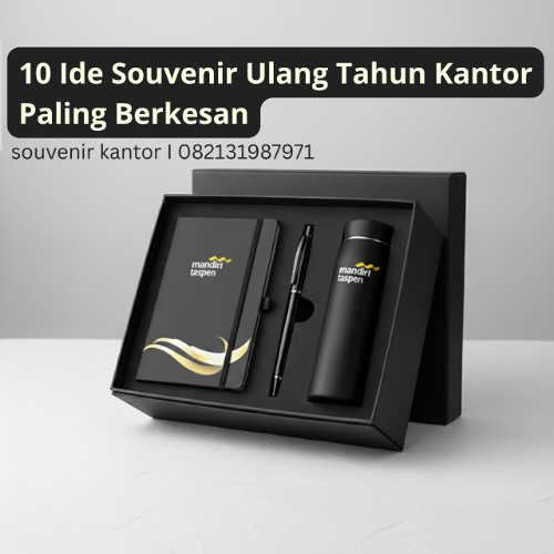 10 Ide Souvenir Ulang Tahun Kantor Paling Berkesan