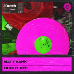 Mat Frank - Take It Off