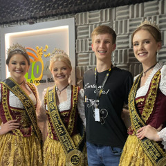 Entrevista 104.1FM: Soberanas da 46ª Oktoberfest de Itapiranga!