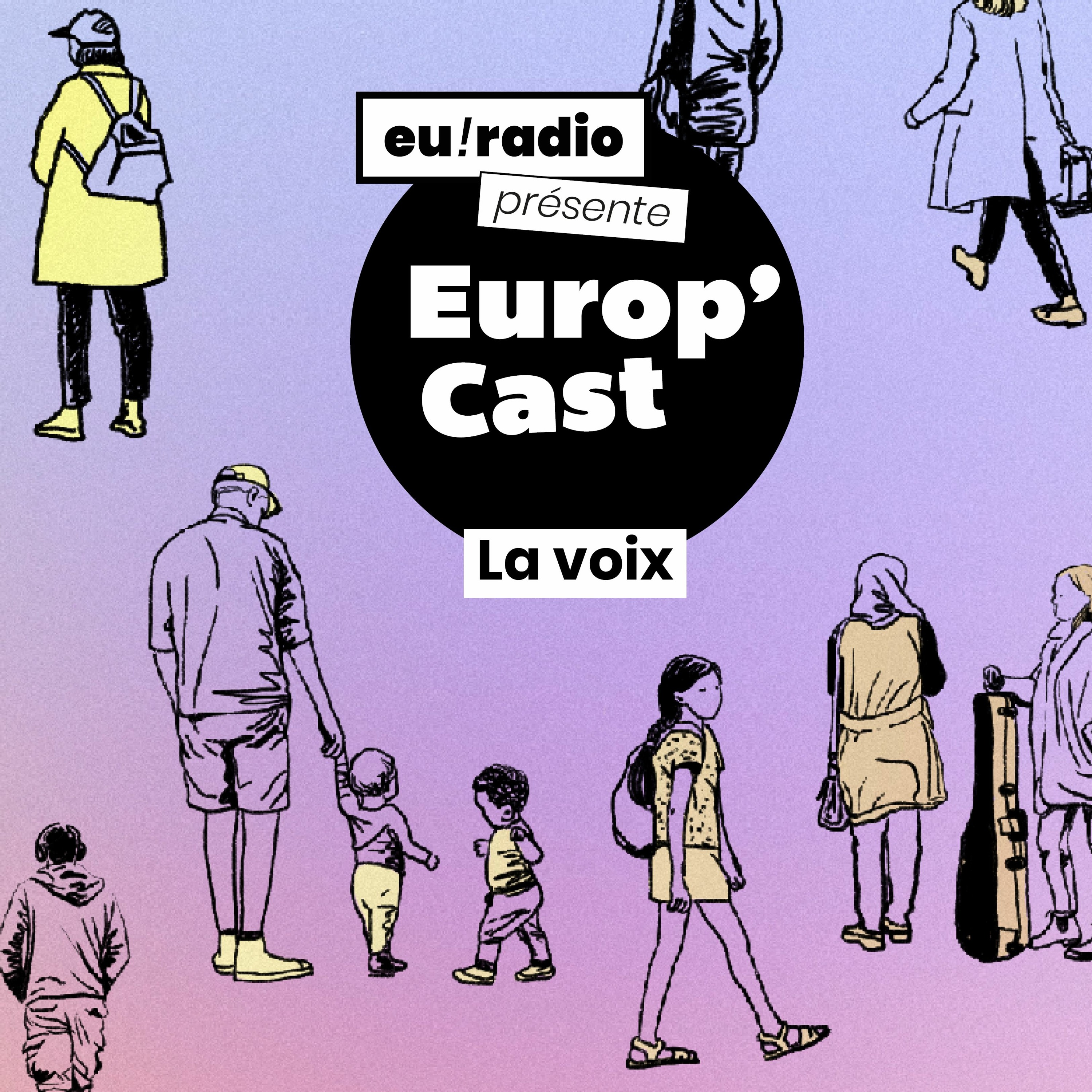 La voix : à la radio