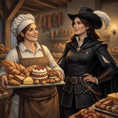 8/35 Ragueneau, the Poet-Baker - Cyrano of Bergerac (Noir Lounge Bass-R&B)