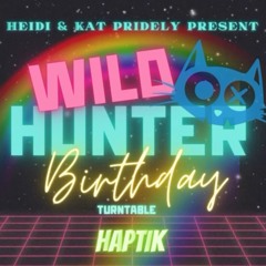 Haptik @ Kater Blau | Wildhunter Birthday Edition