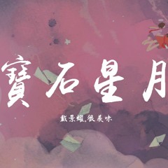 戴景耀 & 很美味 - 宝石星月【動態歌詞/Lyrics Video】