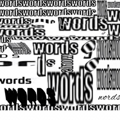 words