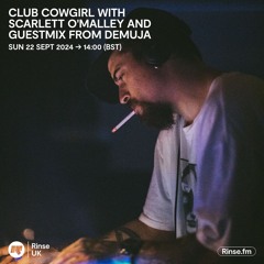 Rinse FM Guestmix (for Scarlett O'Malley)