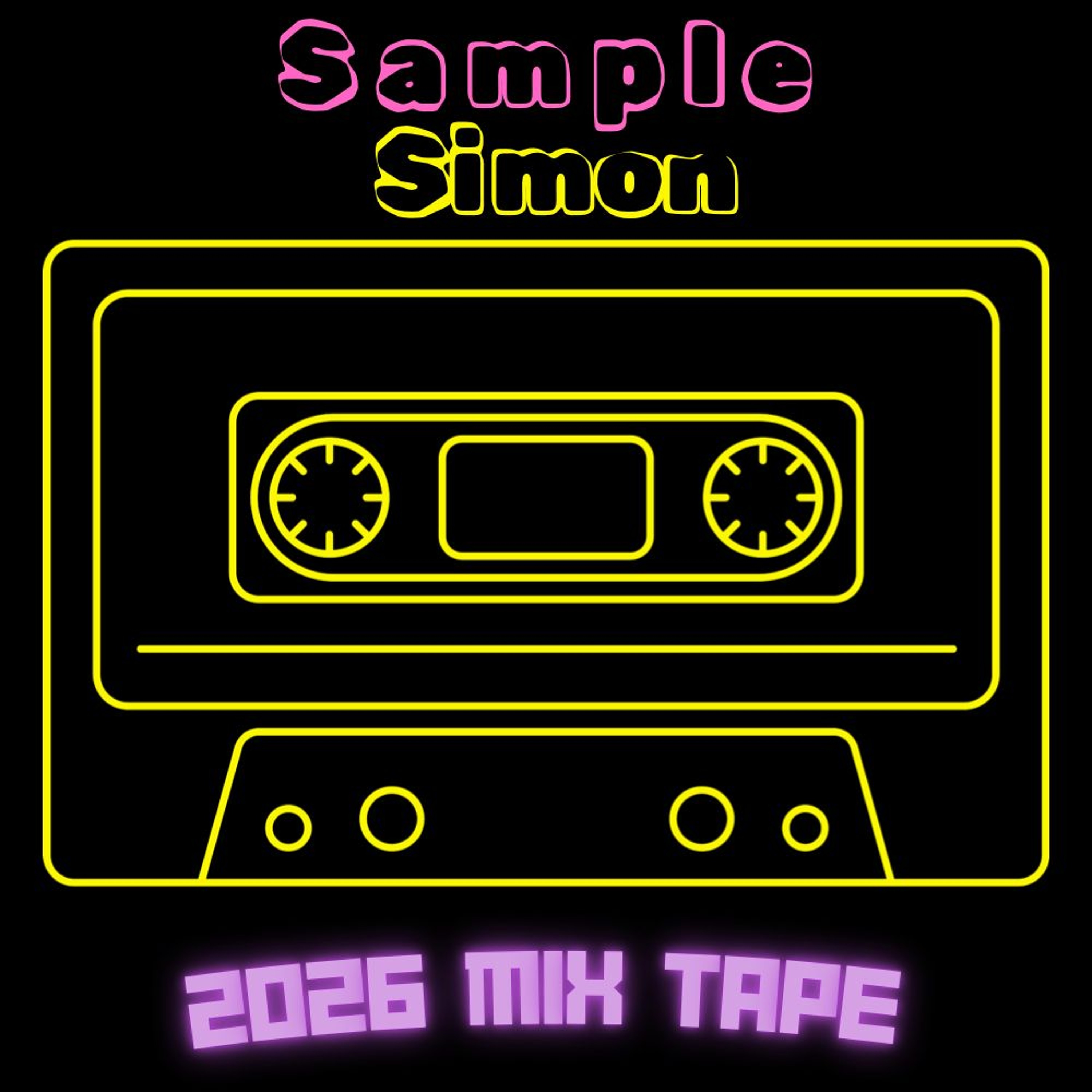 Sample Simon 2026 MIXTAPE episode artwork