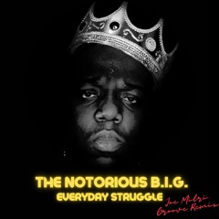Notorious BIG - Everyday Struggle (Joe Mitri Groove Mix)