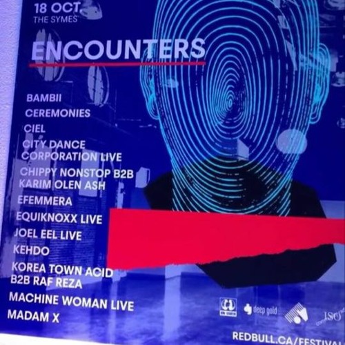 On Earth @ Red Bull Music Festival: Encounters (2019-10-18)