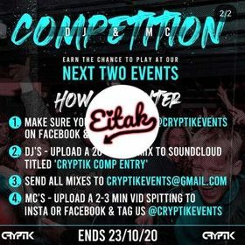 EITAK CRYPTIK COMP ENTRY