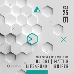 DJ Ogi / Energetica / Crkva / 25.1.2020.