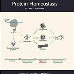 READ EPUB 📃 Protein Homeostasis, Second Edition (Perspectives CSHL) by Richard Morim