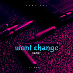 Wont Change