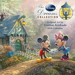 [GET] [EBOOK EPUB KINDLE PDF] Thomas Kinkade: The Disney Dreams Collection 2018 Mini