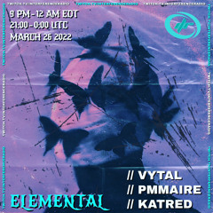 Dark/Hard Techno Mix for Interference Radio: Elemental - Vytal