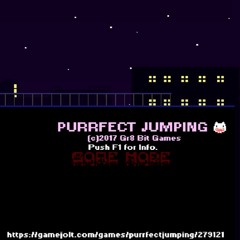 Purrfect Jumping - Main Menu