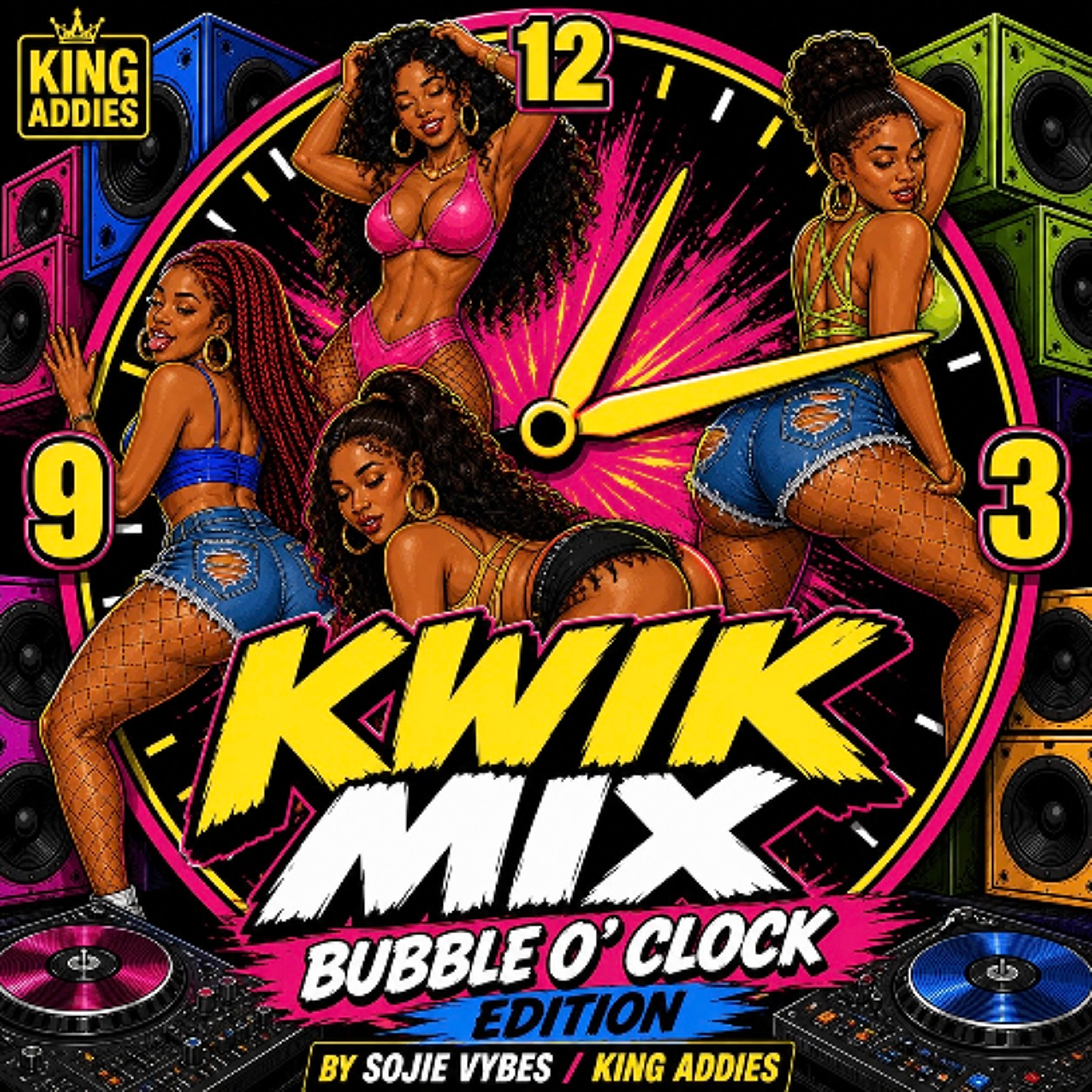 KWIK MIX - BUBBLE O' CLOCK EDITION (SOJIE VYBES - KING ADDIES) episode artwork
