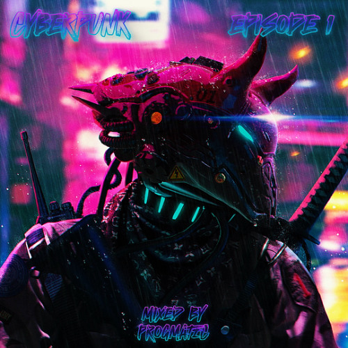 NEUROFUNK MIX - CYBERPUNK EPISODE 1 - MIXED BY PROGMATIC