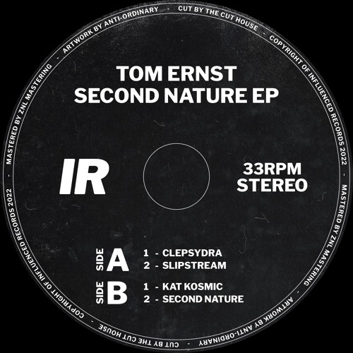 Previews | Tom Ernst - Second Nature EP [IRX002]