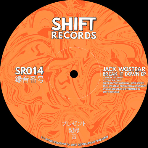 Stream SHIFT Presents Listen to Jack Wostear Break It Down EP (SR014) playlist online for