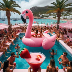 Ibiza Poolside House Music
