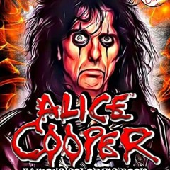 Access EPUB KINDLE PDF EBOOK Alice Cooper Famous Coloring Book: Great Coloring Book For All Fans To