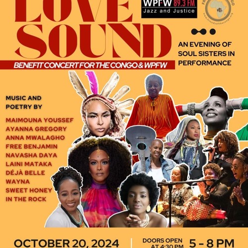 AfricaNow! Oct. 16, 2024 DRC—The Power of Community Organizations